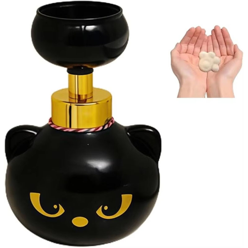 Schattige kattenpootjes schuim - Soap Making Foam recensie en prijs