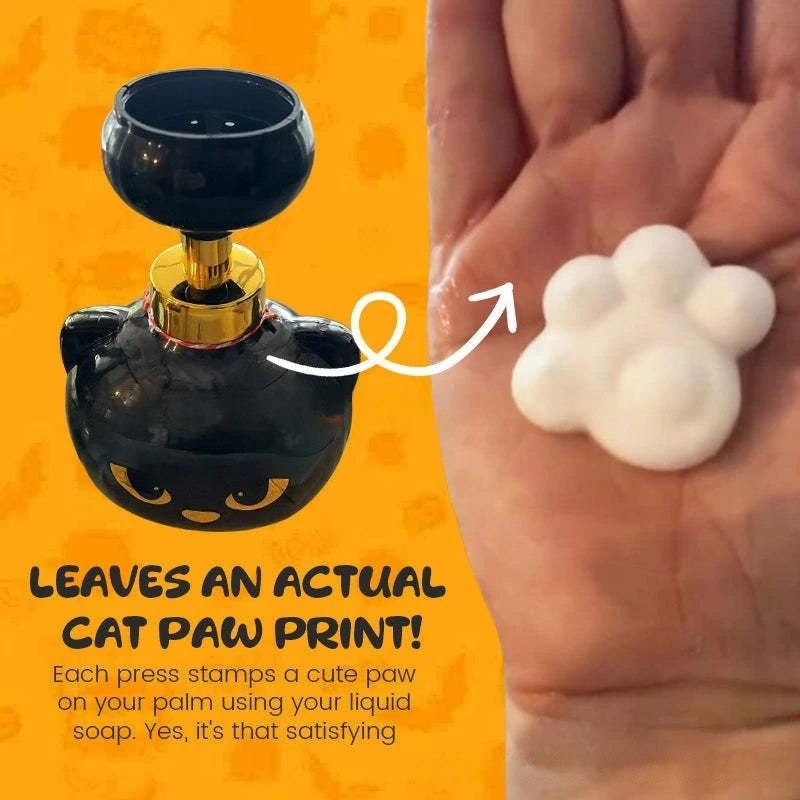 Schattige kattenpootjes schuim - Soap Making Foam recensie en prijs