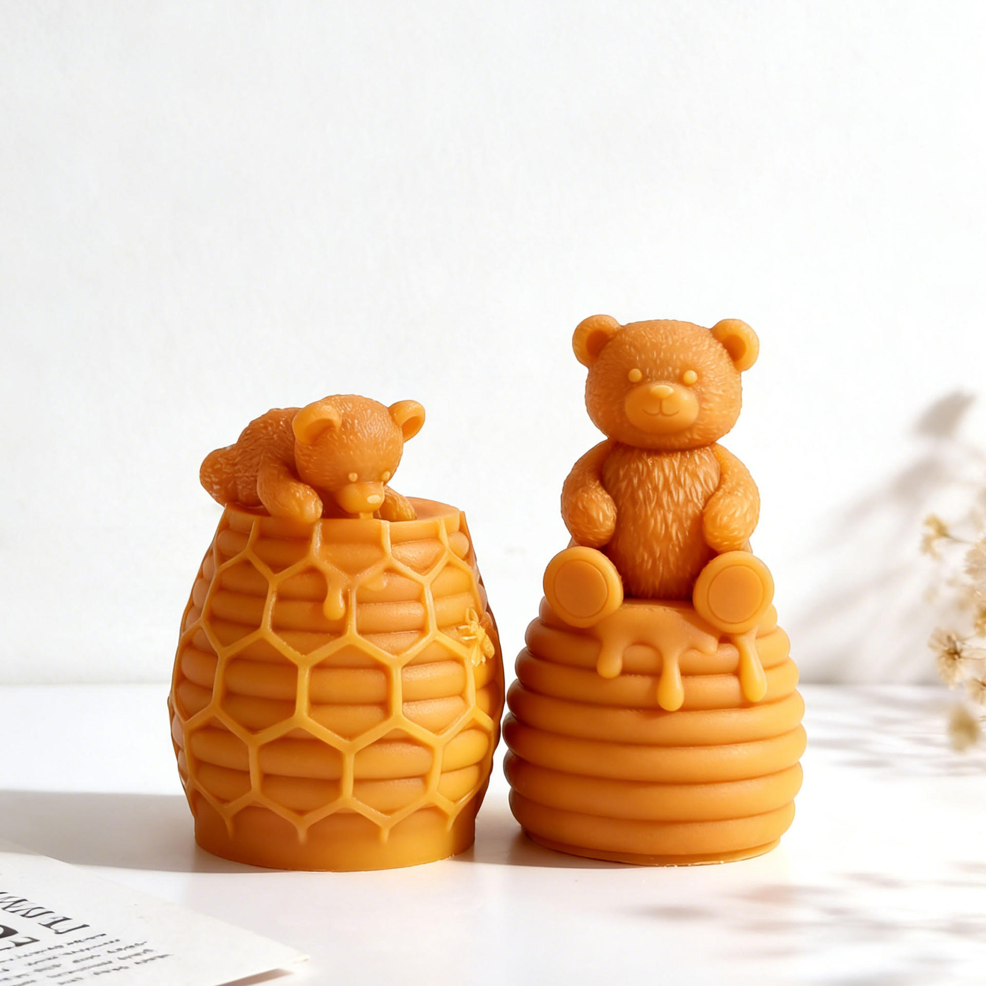 DIY Honeypot Beer Aroma Kaars  - Soap Making Recipes recensie en prijs