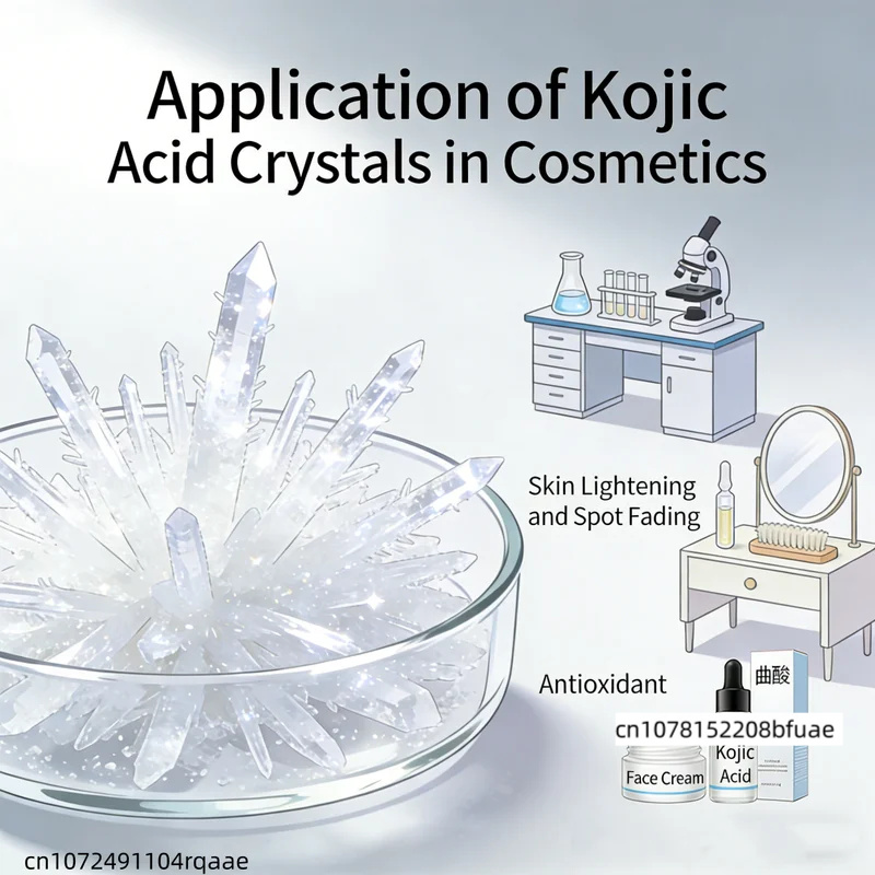 99% Zuiver Kojic Acid Poeder H - Soap Making Acid recensie en prijs