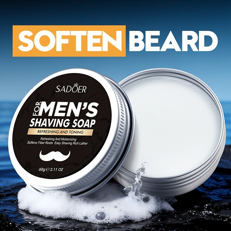 60g scheerzeep voor heren met  - Soap Making Foam recensie en prijs
