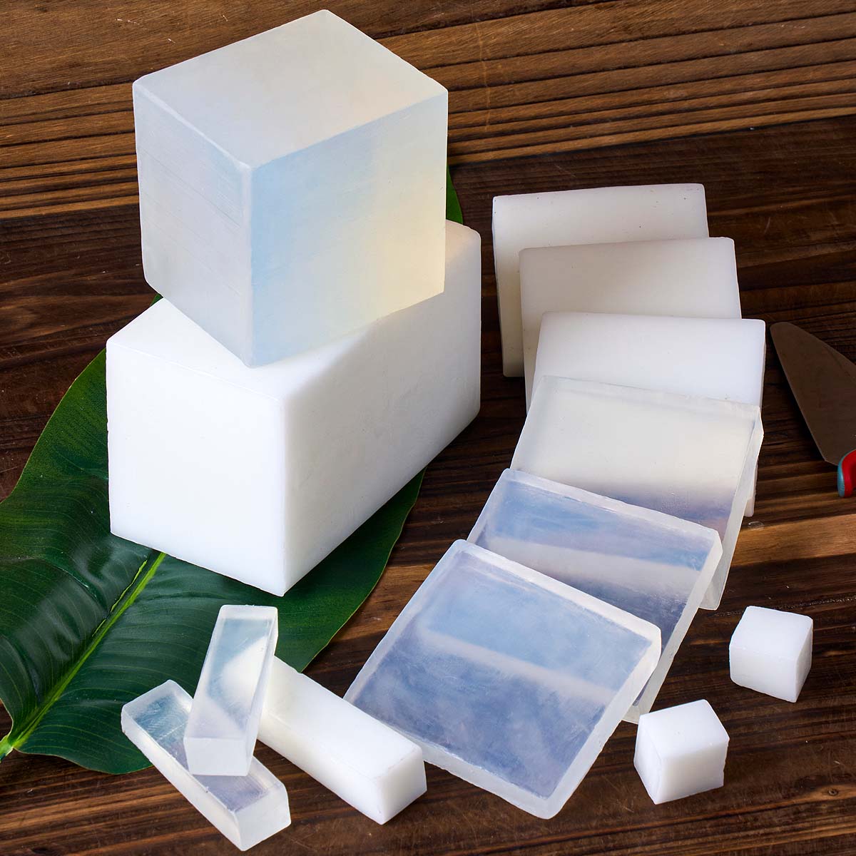 1000g Helder Witte Zeep Basis  - Soap Making Foam recensie en prijs