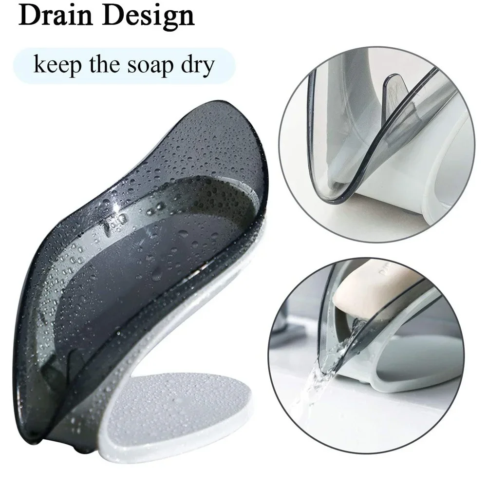Zeepbakje met krachtige zuigna - Soap Dish Draining recensie en prijs