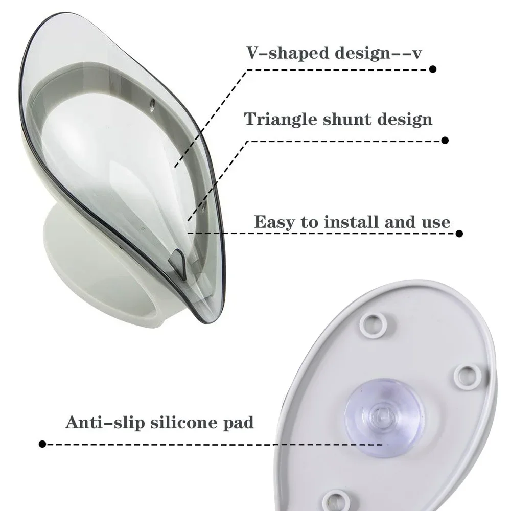 Zeepbakje met krachtige zuigna - Soap Dish Draining recensie en prijs