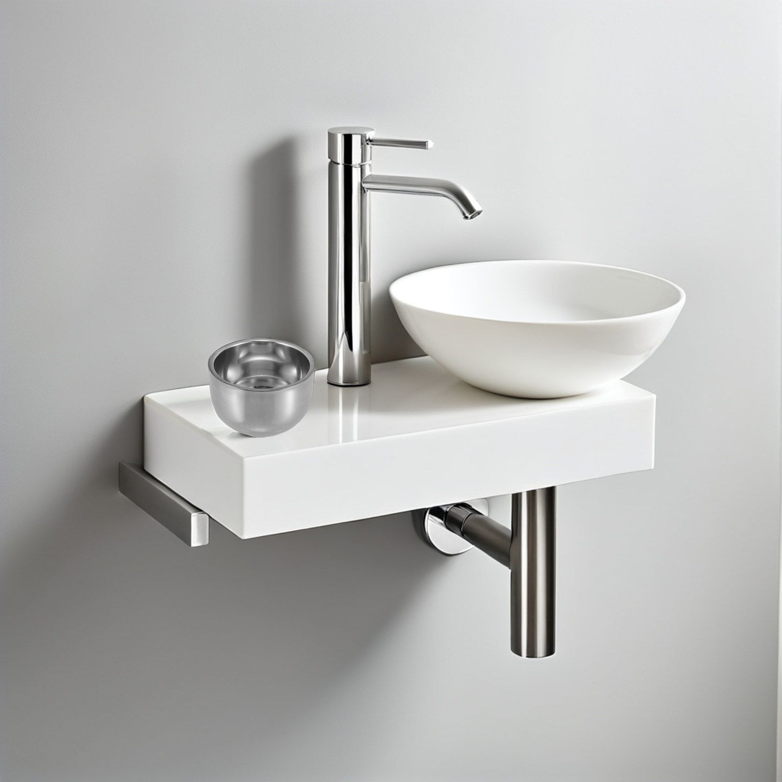 RVS Scheerschaal Dubbellaags S - Soap Making Foam recensie en prijs