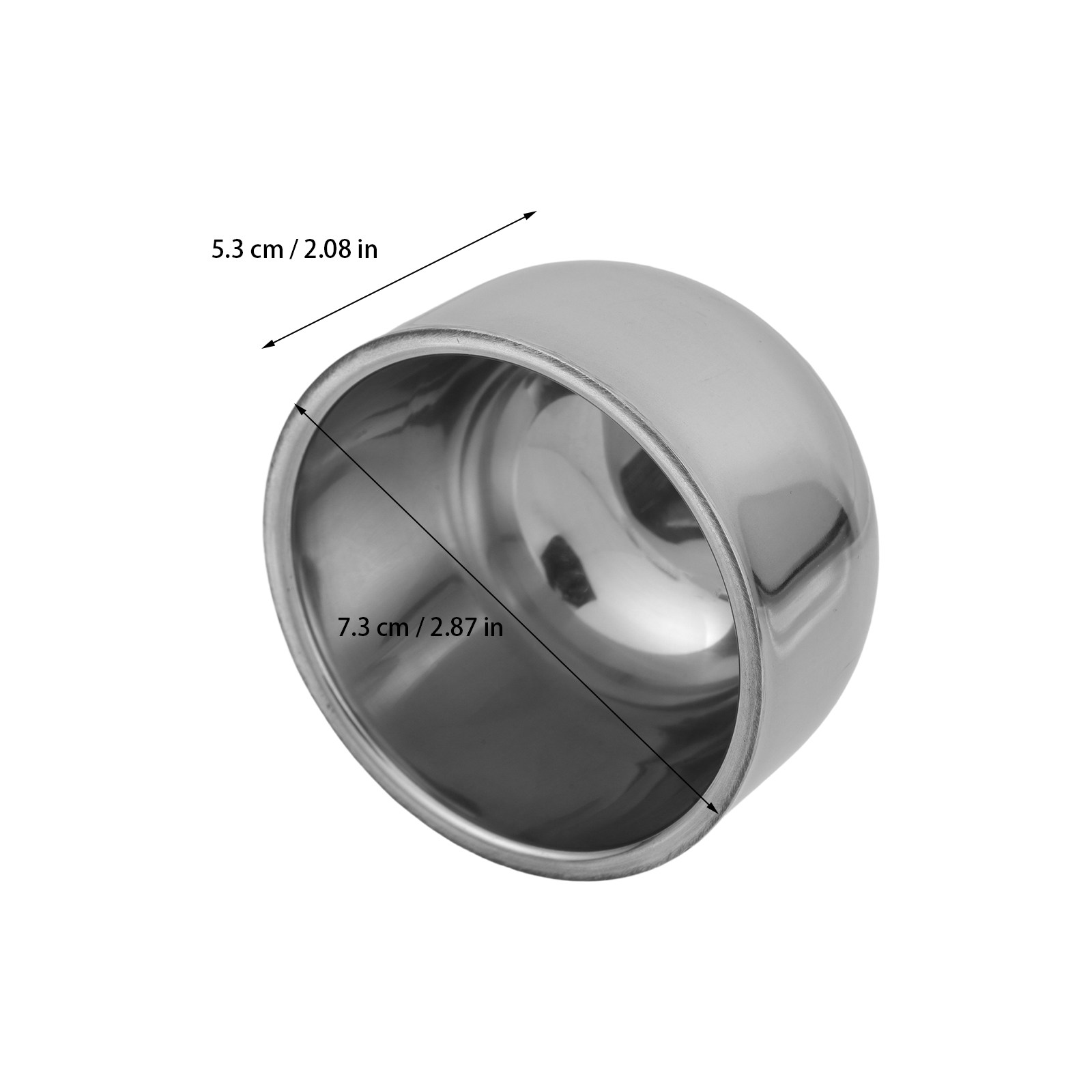 RVS Scheerschaal Dubbellaags S - Soap Making Foam recensie en prijs