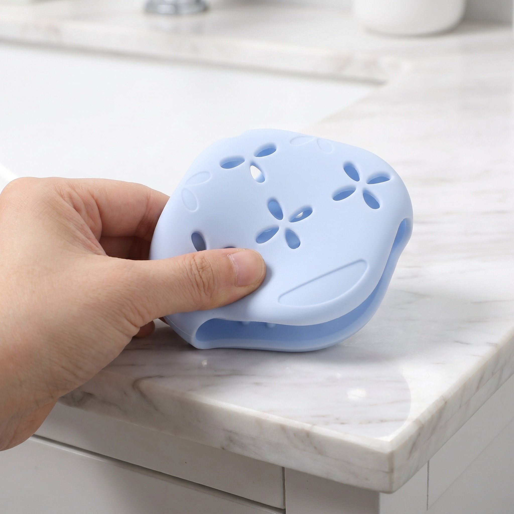 Siliconenbakje Badkamer Ronde  - Soap Dish Draining recensie en prijs