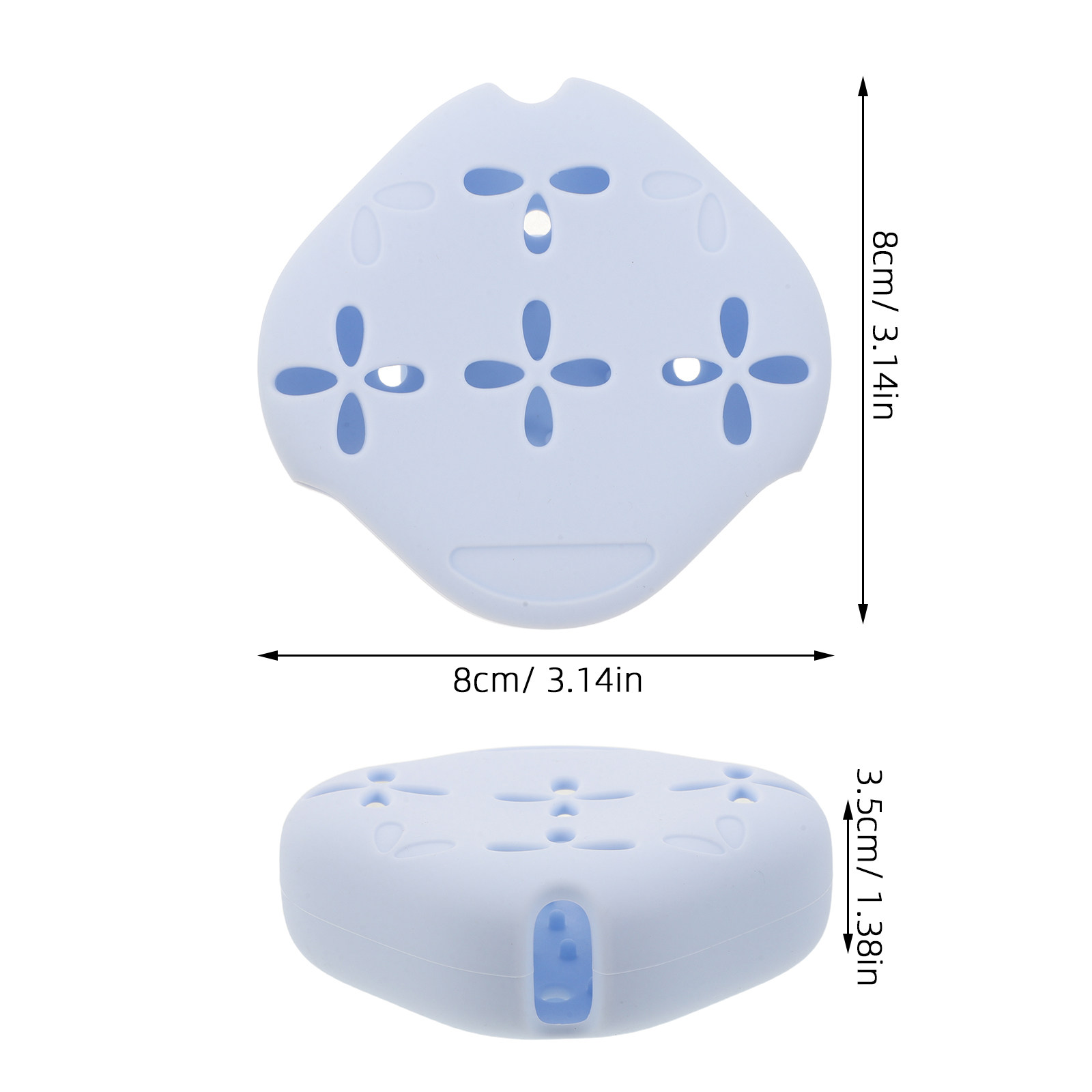 Siliconenbakje Badkamer Ronde  - Soap Dish Draining recensie en prijs