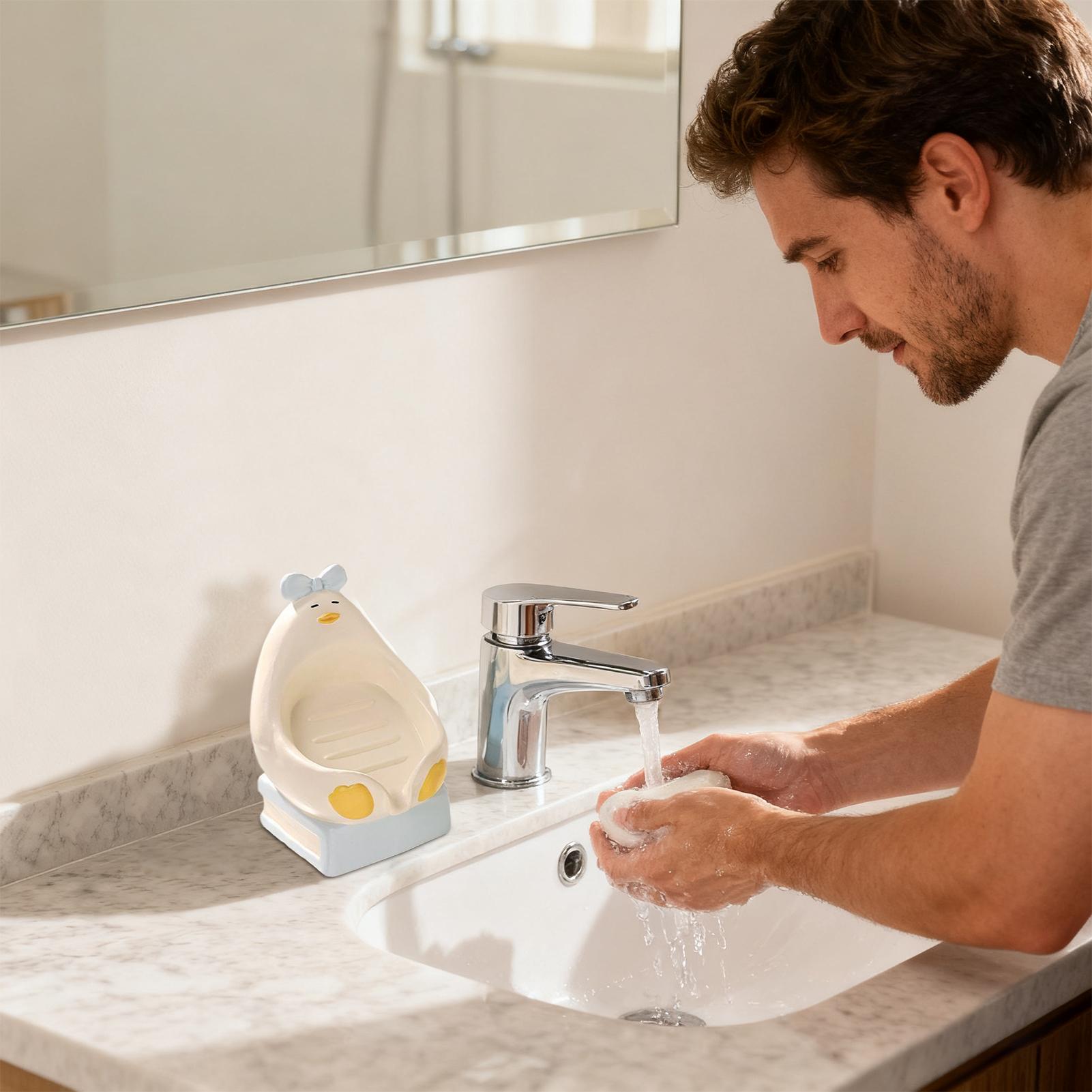 Zeepbakje Keramische Zittende  - Soap Dish Draining recensie en prijs