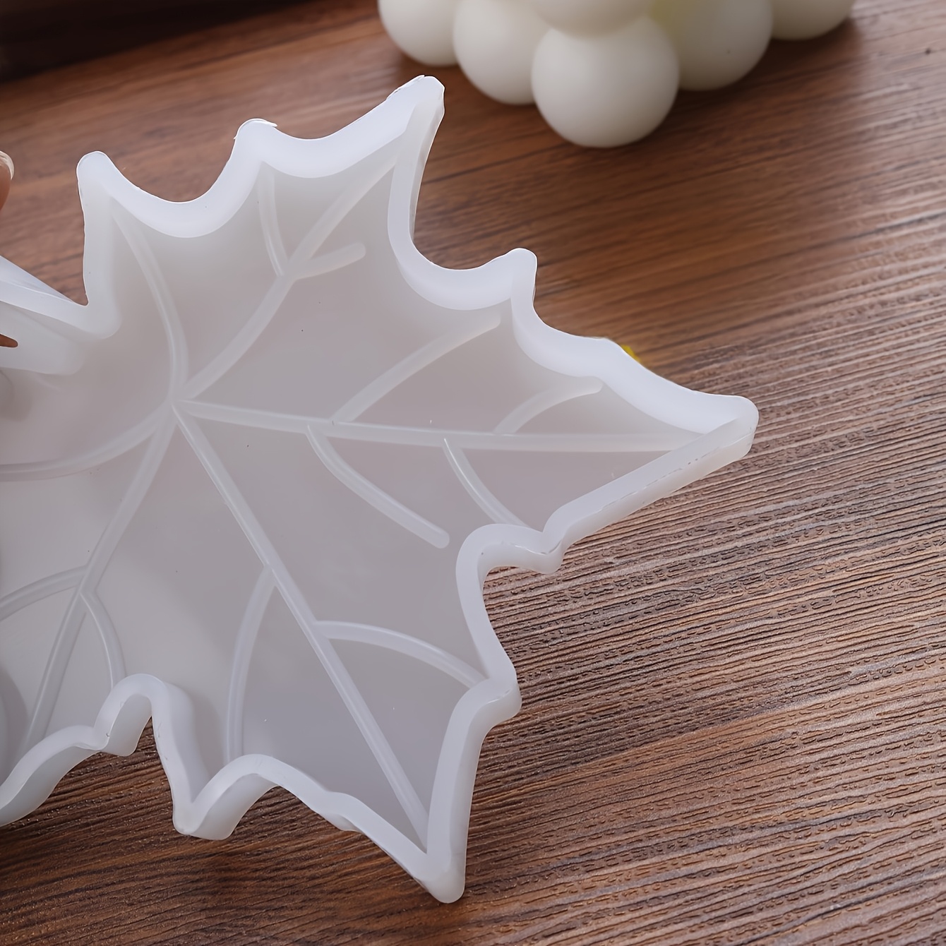 1PC esdoornbladvormige silicon - Soap Making Party recensie en prijs