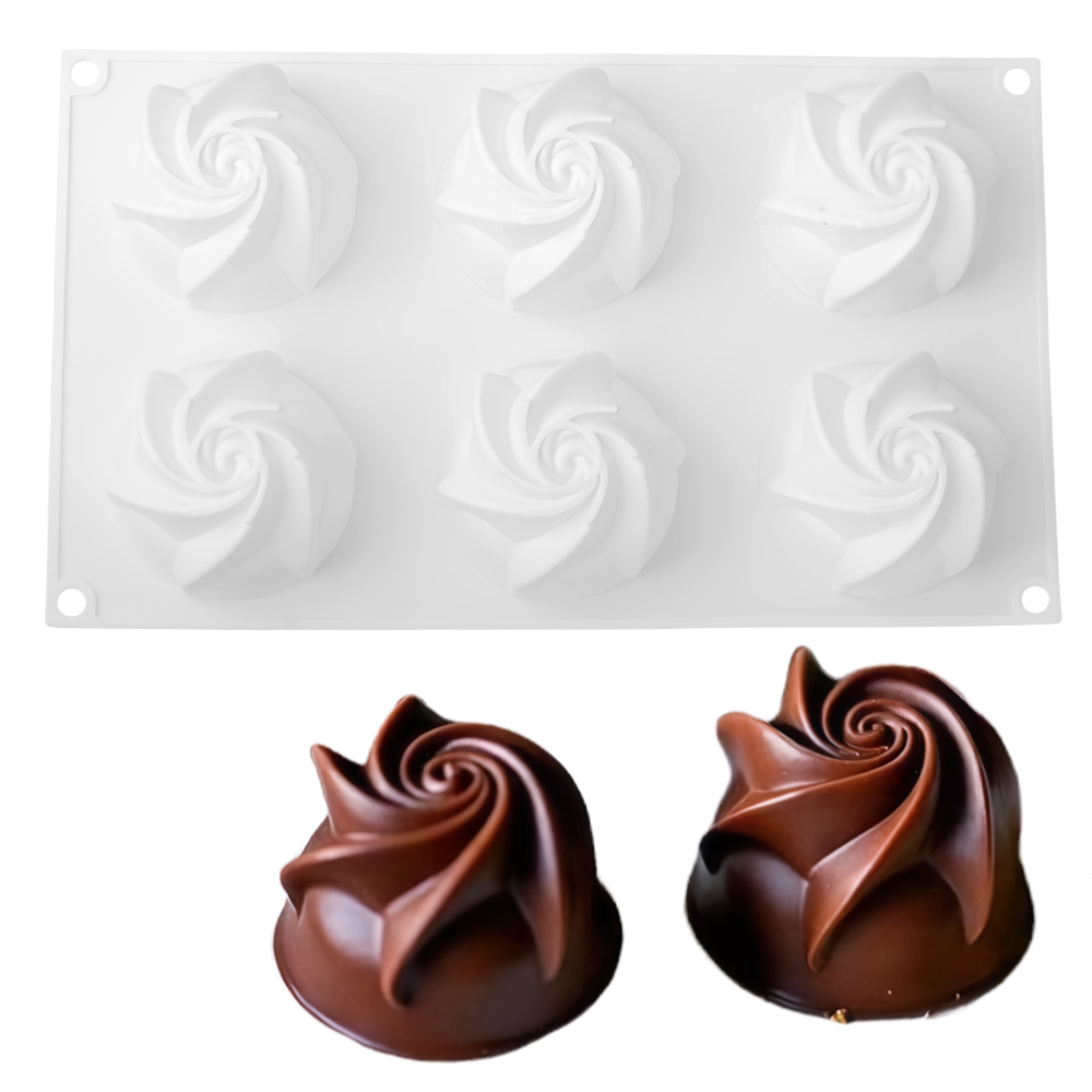 6-cellige basisvorm met gegrav - Soap Making Recipes recensie en prijs