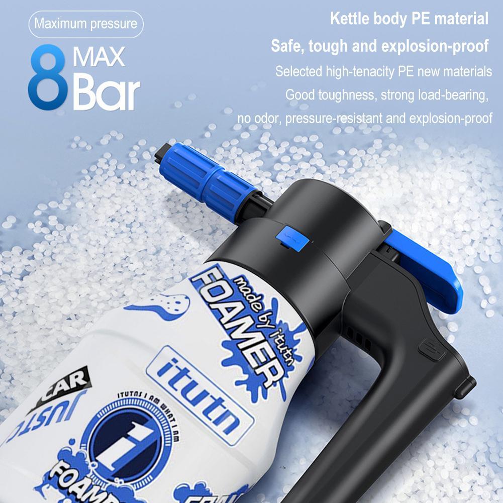 Elektrische schuimsproeier voo - Soap Making Foam recensie en prijs