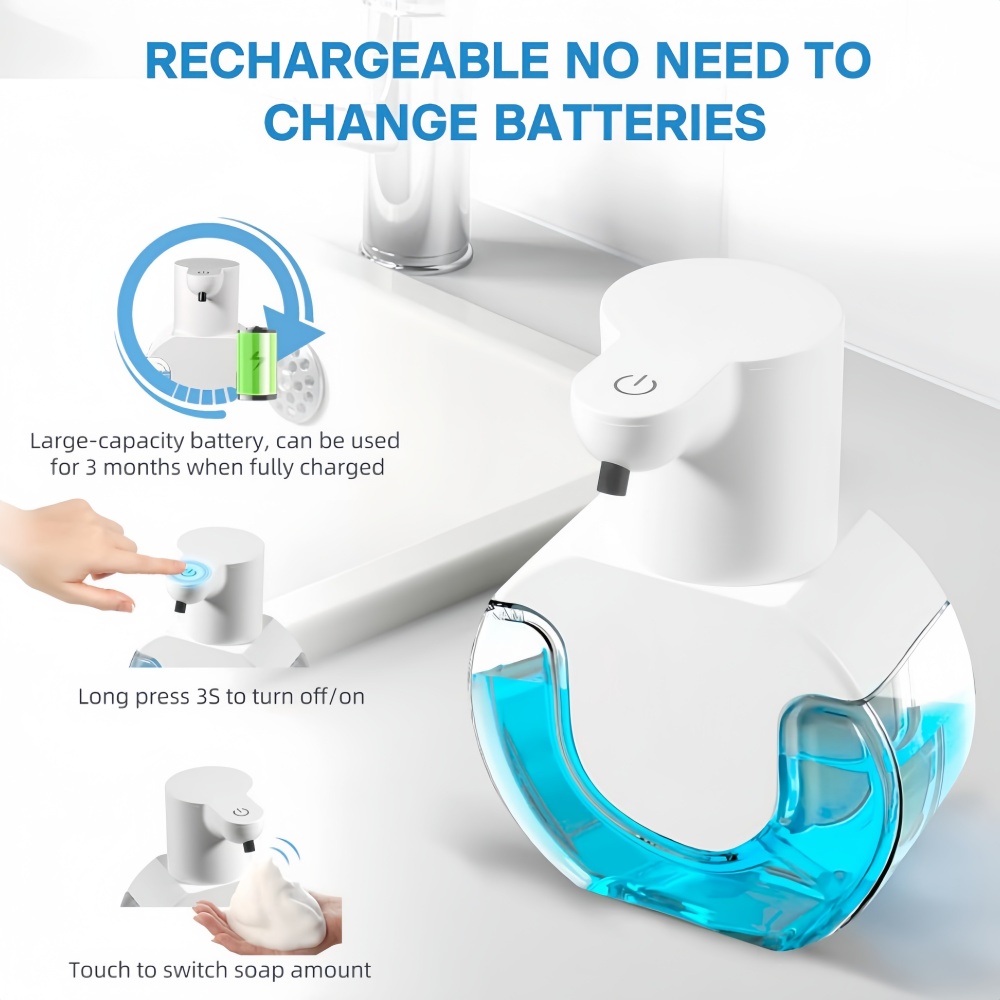 Automatische Zeepdispenser Inf - Soap Making Foam recensie en prijs