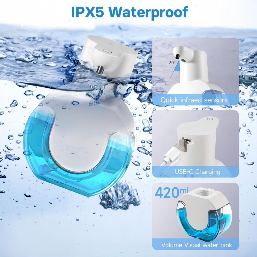 Automatische Zeepdispenser Inf - Soap Making Foam recensie en prijs