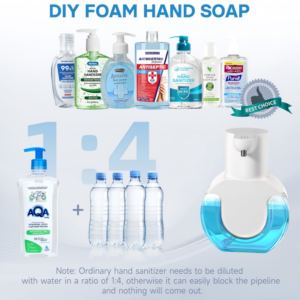 Automatische Zeepdispenser Inf - Soap Making Foam recensie en prijs