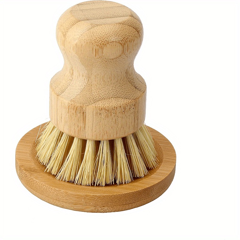 Bamboe afwasborstel zeepbakje  - Oxide Pigment Soap recensie en prijs