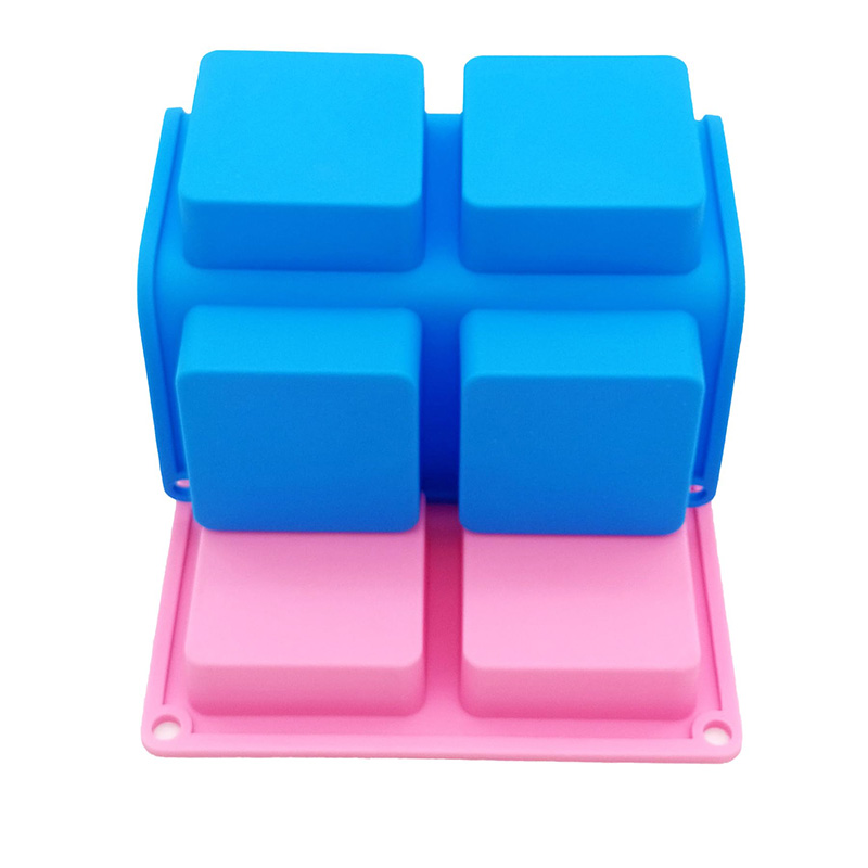 Vierkante Zeepvormen 6-holte A - Soap Making Party recensie en prijs