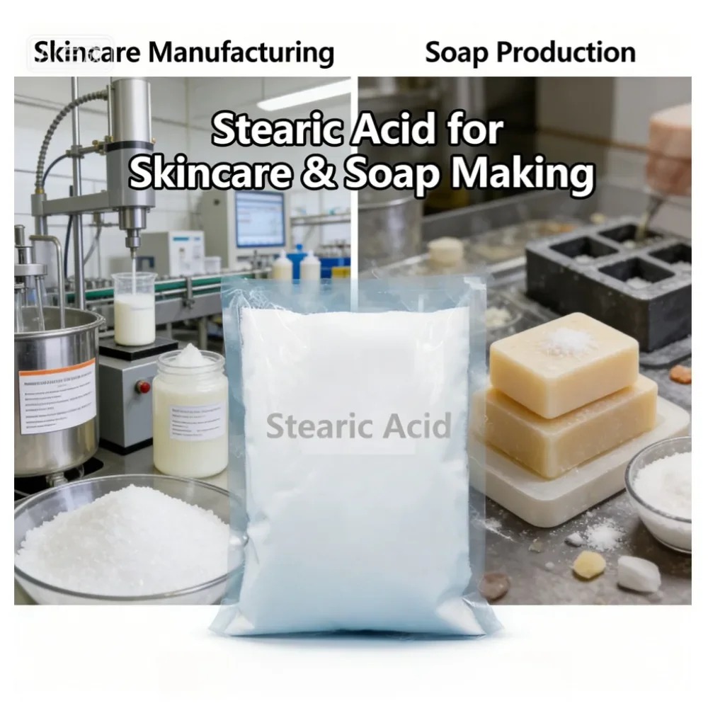 Stearinezuurpoeder 100% puur v - Soap Making Acid recensie en prijs
