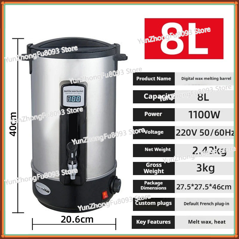 110V 220V Waxsmelter Huishoude - Soap Making Machine recensie en prijs
