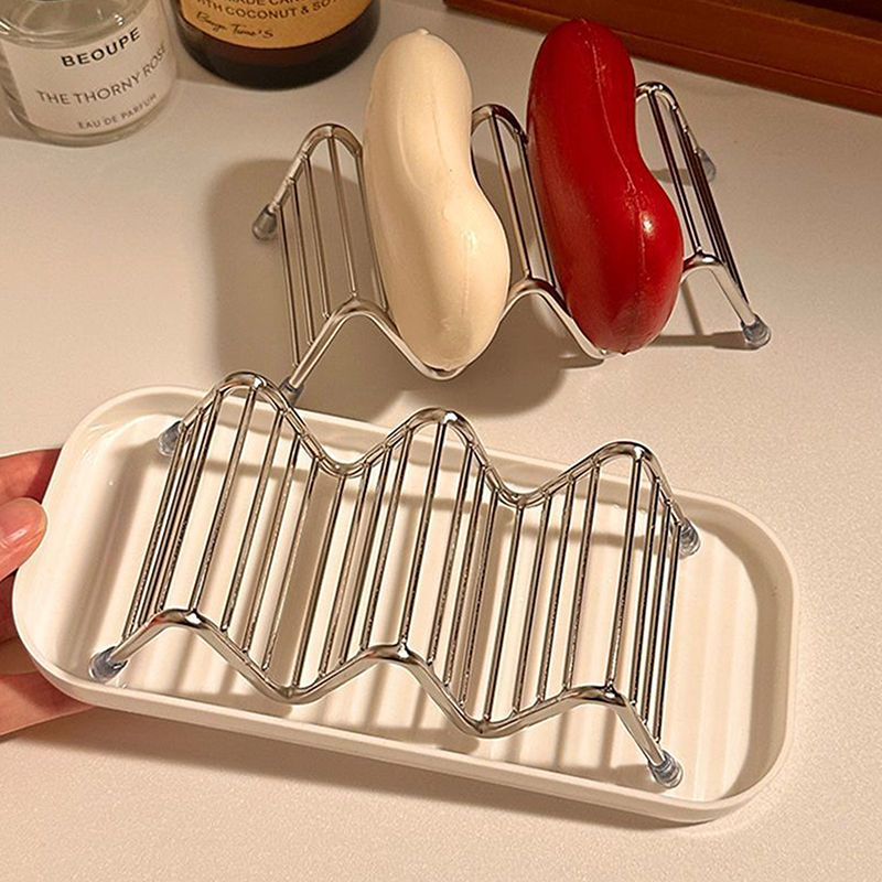 1 stks roestvrijstalen zeeprek - Soap Dish Draining recensie en prijs