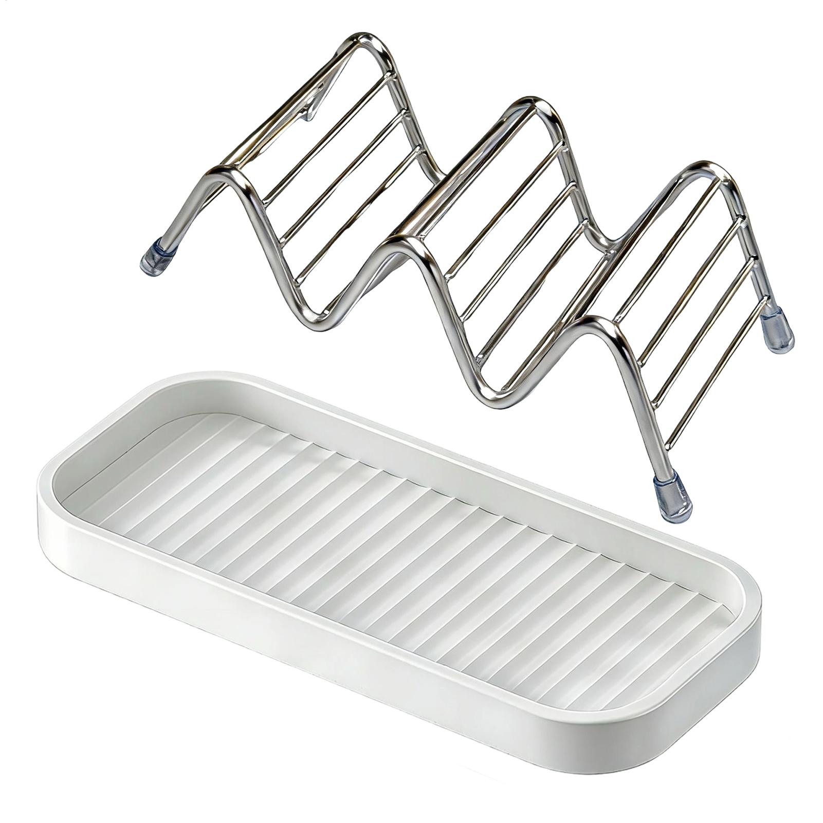 Roestvrijstalen zeephouder Pla - Soap Dish Draining recensie en prijs