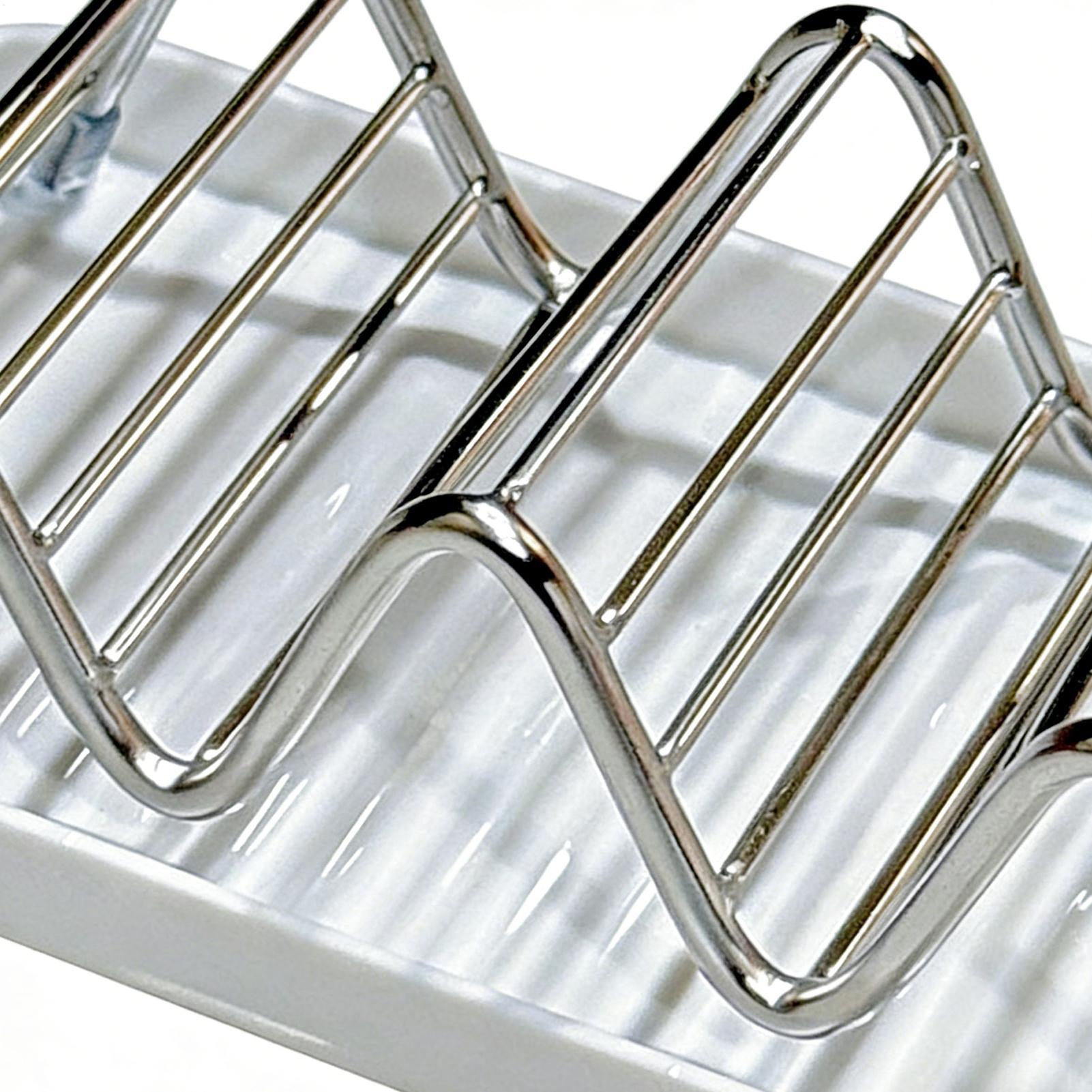 Roestvrijstalen zeephouder Pla - Soap Dish Draining recensie en prijs