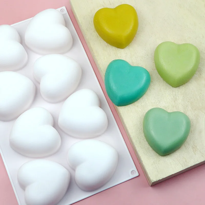Liefde Hart Siliconen Zeep Sch - Soap Making Party recensie en prijs