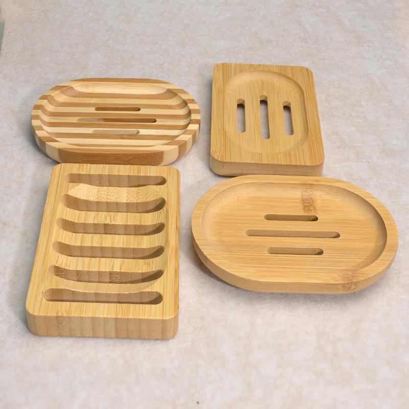 Natuurlijke bamboe zeepbakje 1 - Soap Dish Draining recensie en prijs