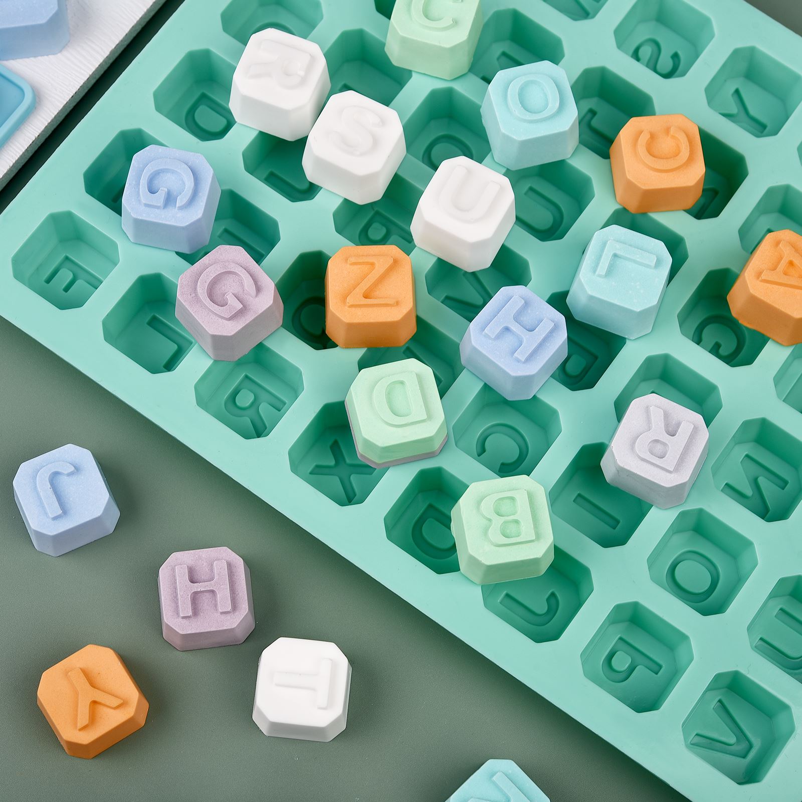 48-letters Enghish alfabet let - Soap Making Party recensie en prijs