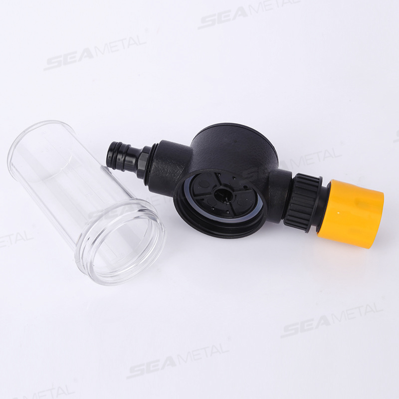SEAMETAL Schuimlans Sneeuwspui - Soap Making Foam recensie en prijs
