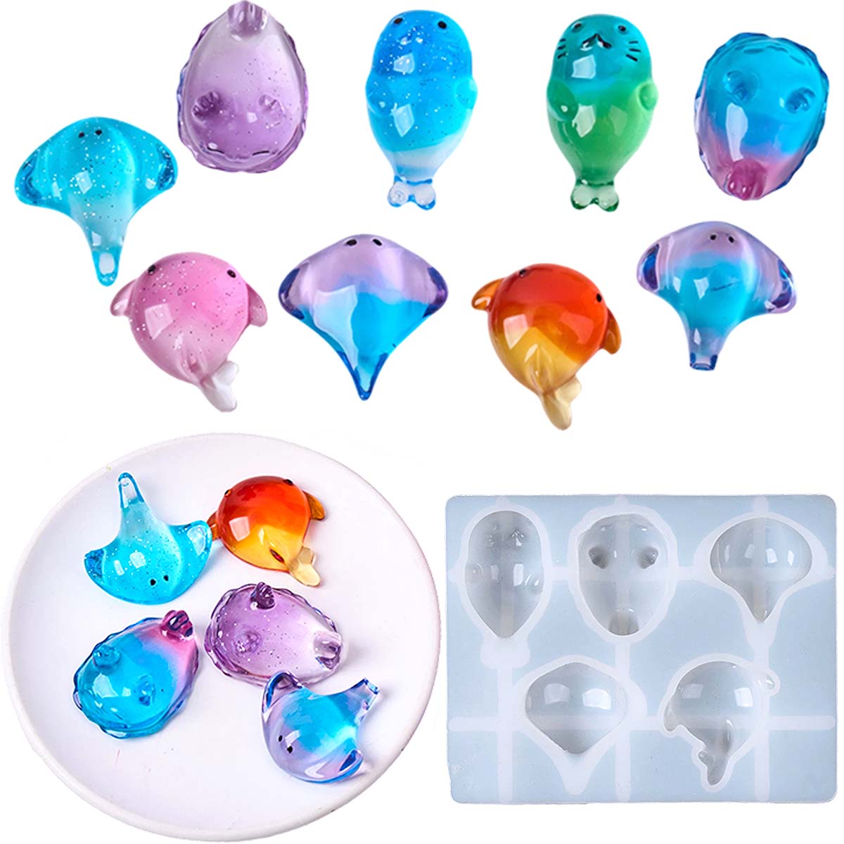 3D Healing Kawaii Manta Ray Wa - Soap Making Party recensie en prijs