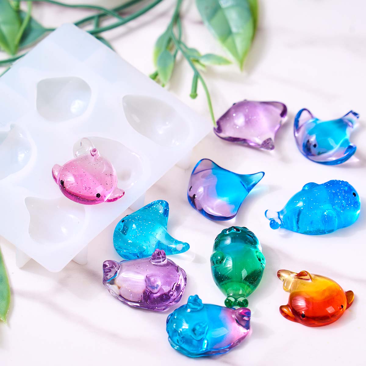 3D Healing Kawaii Manta Ray Wa - Soap Making Party recensie en prijs