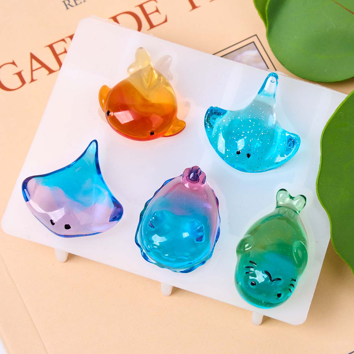 3D Healing Kawaii Manta Ray Wa - Soap Making Party recensie en prijs