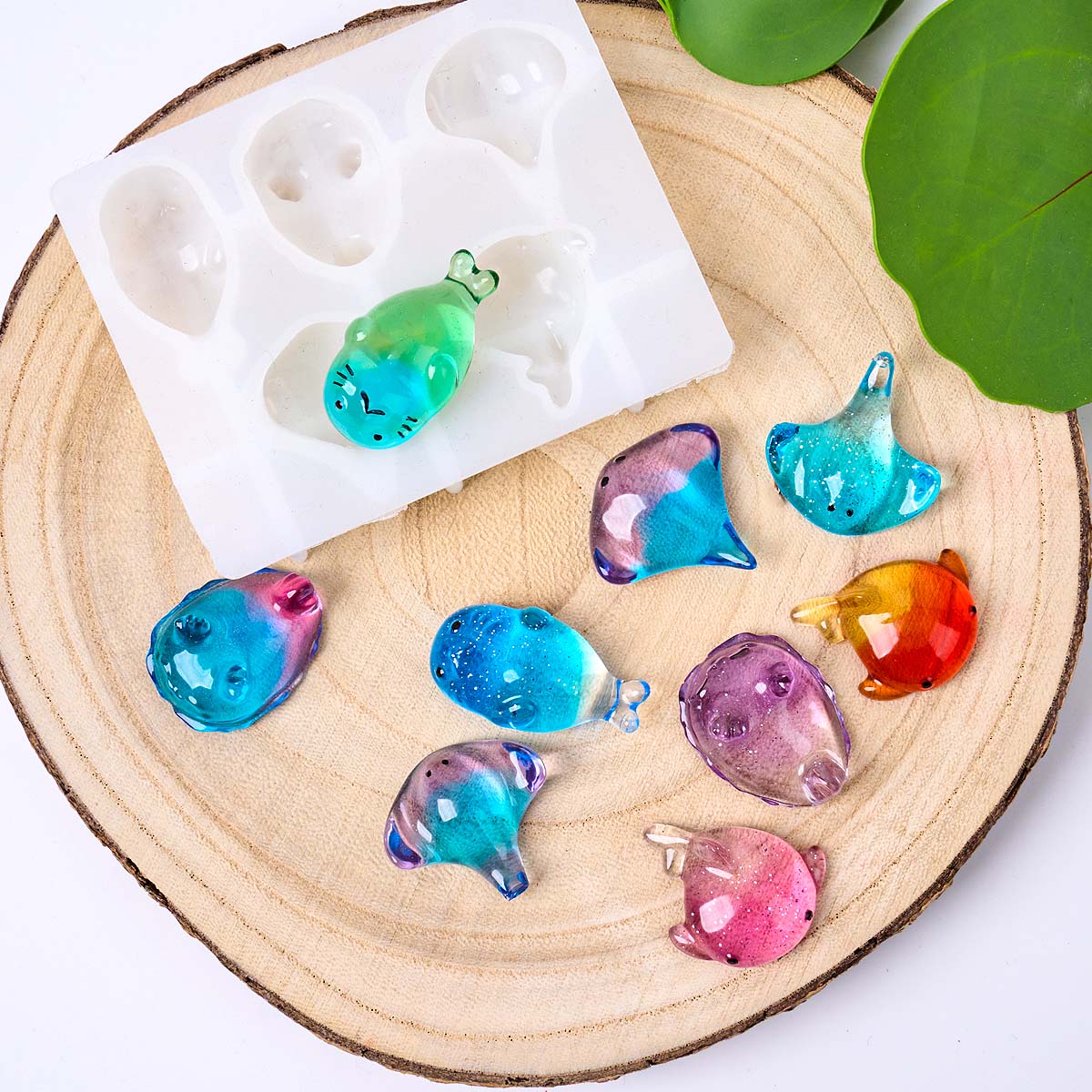 3D Healing Kawaii Manta Ray Wa - Soap Making Party recensie en prijs