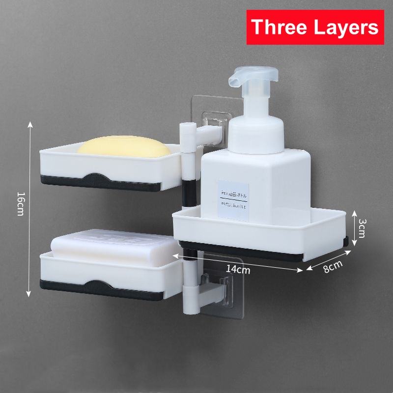 2/3/4 draaibare afvoerzeepbak, - Soap Dish Draining recensie en prijs