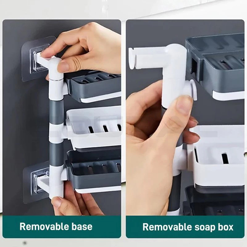 2/3/4 draaibare afvoerzeepbak, - Soap Dish Draining recensie en prijs