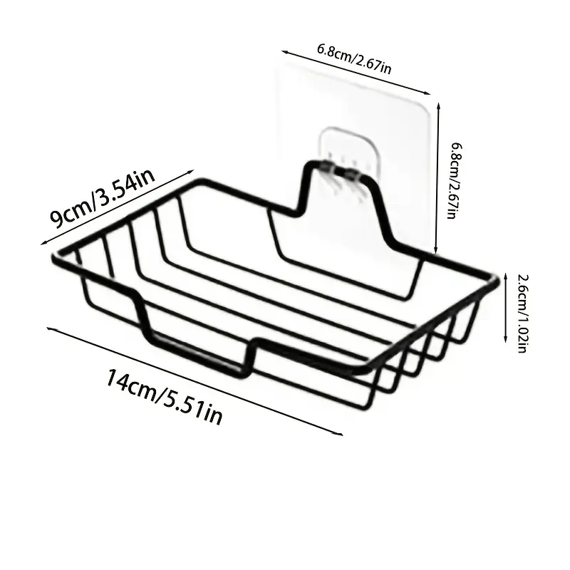 Roestvrijstalen zeepbakje – aa - Soap Dish Draining recensie en prijs