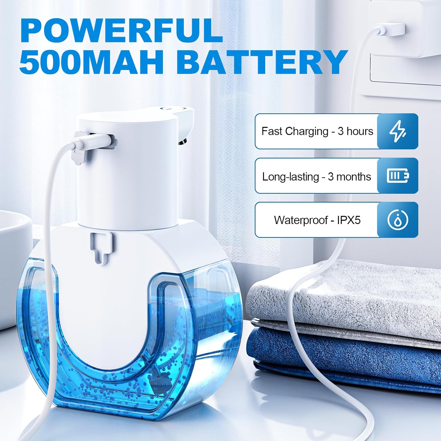 420 ml grote capaciteit touchl - Soap Making Foam recensie en prijs