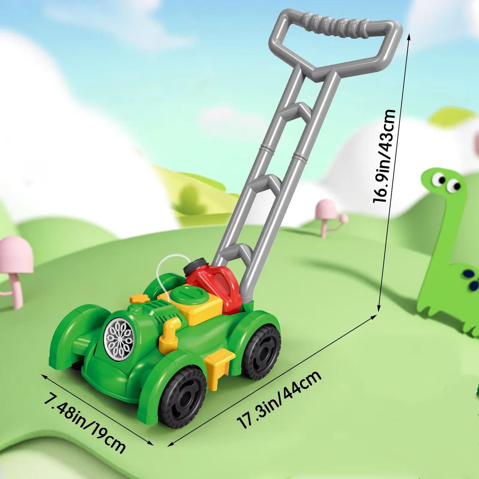 Kinderspeelgoed Tank Trolley B - Soap Making Lab recensie en prijs