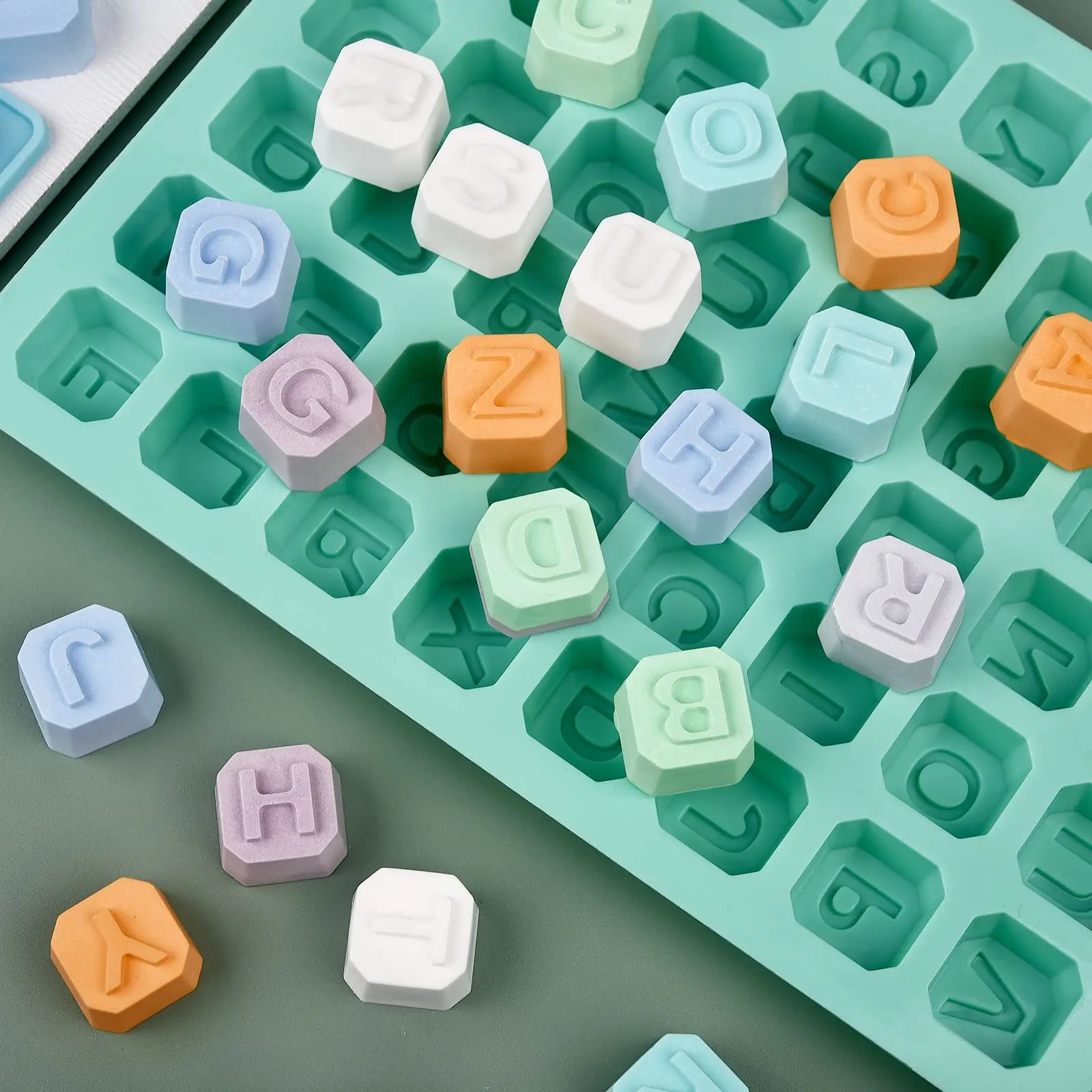48-letters Enghish alfabet let - Soap Making Party recensie en prijs