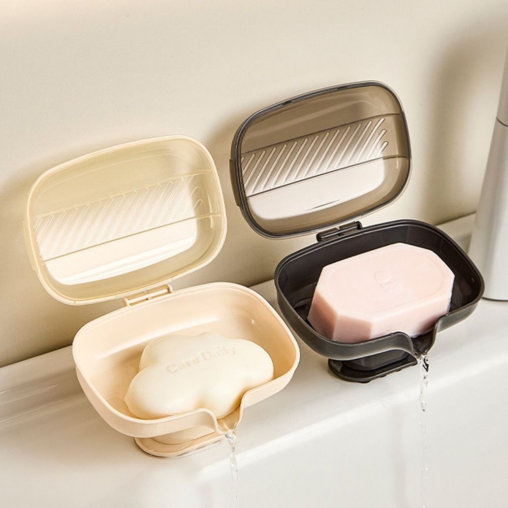 Nieuwe schuine afvoerende zeep - Soap Dish Draining recensie en prijs