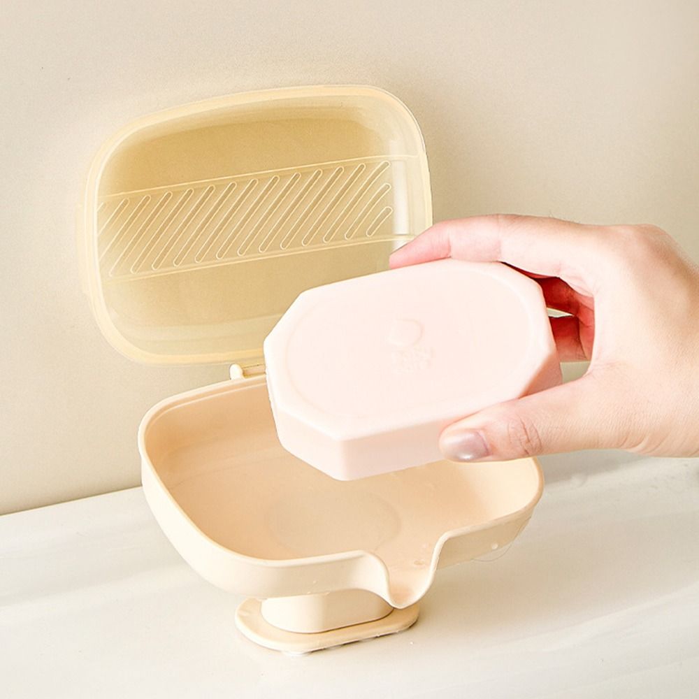 Nieuwe schuine afvoerende zeep - Soap Dish Draining recensie en prijs