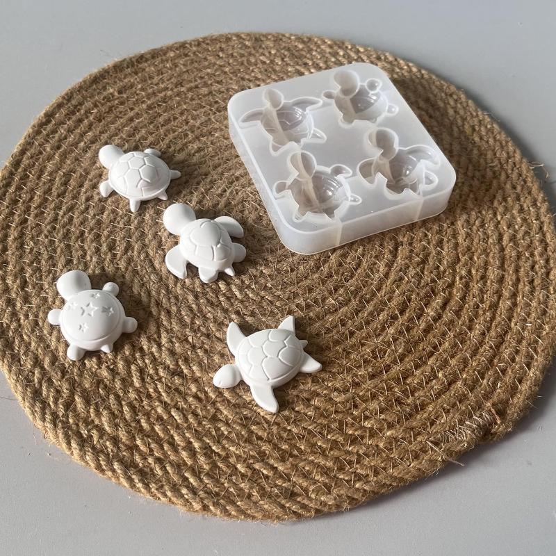 Vier Schildpadden Gips Silicon - Soap Making Party recensie en prijs
