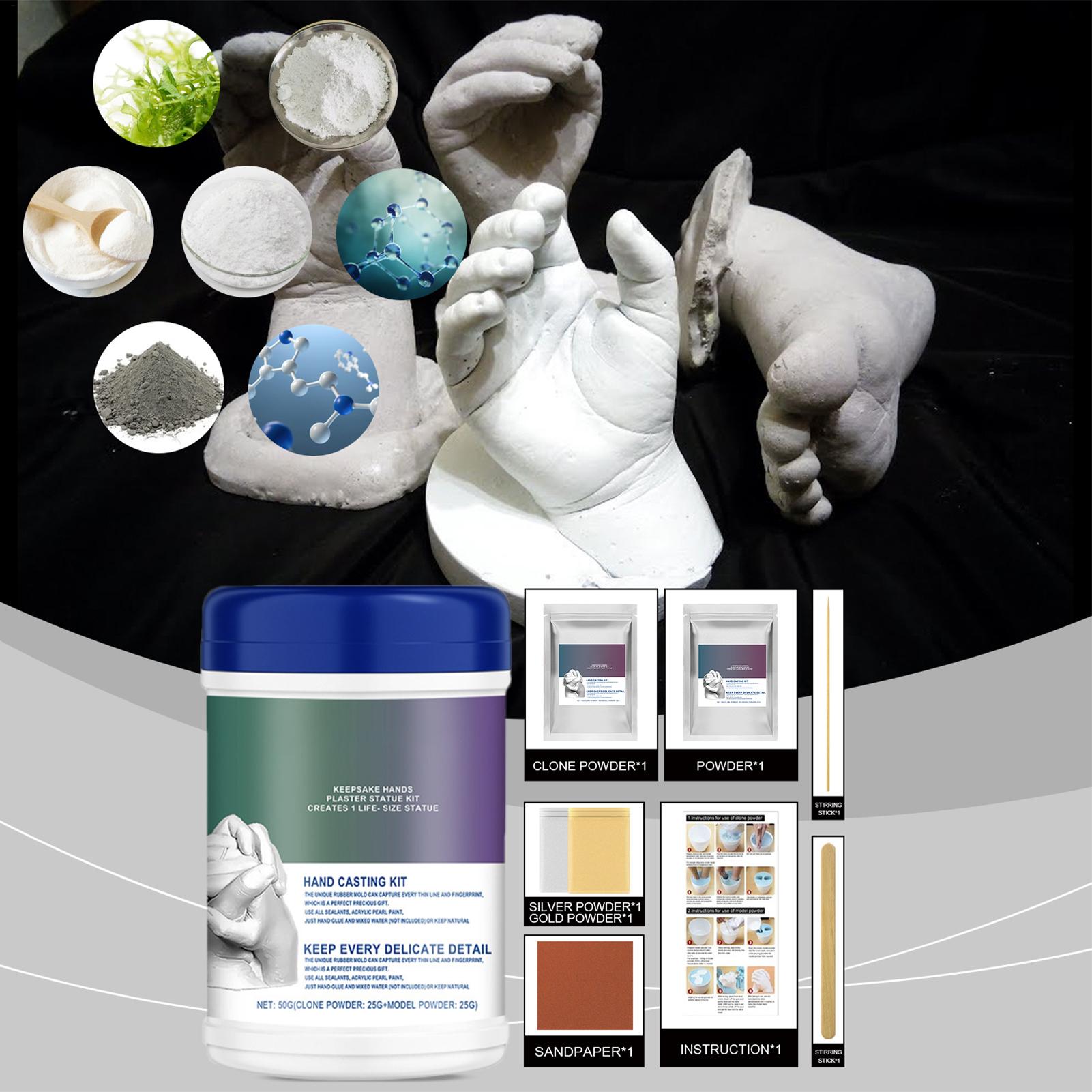 Baby Hand- en Voetafdruk Gipss - Soap Making Lab recensie en prijs
