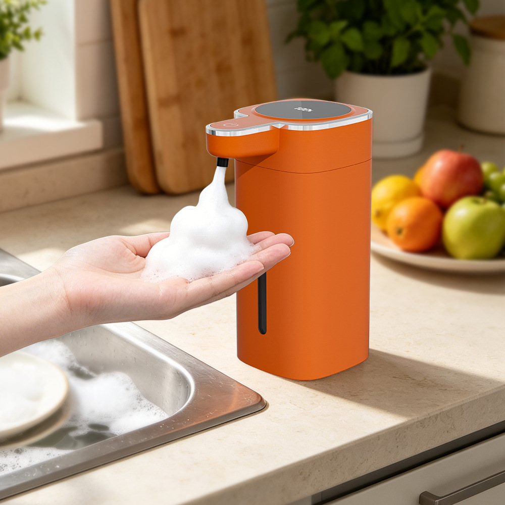 Oplaadbare automatische schuim - Soap Making Foam recensie en prijs