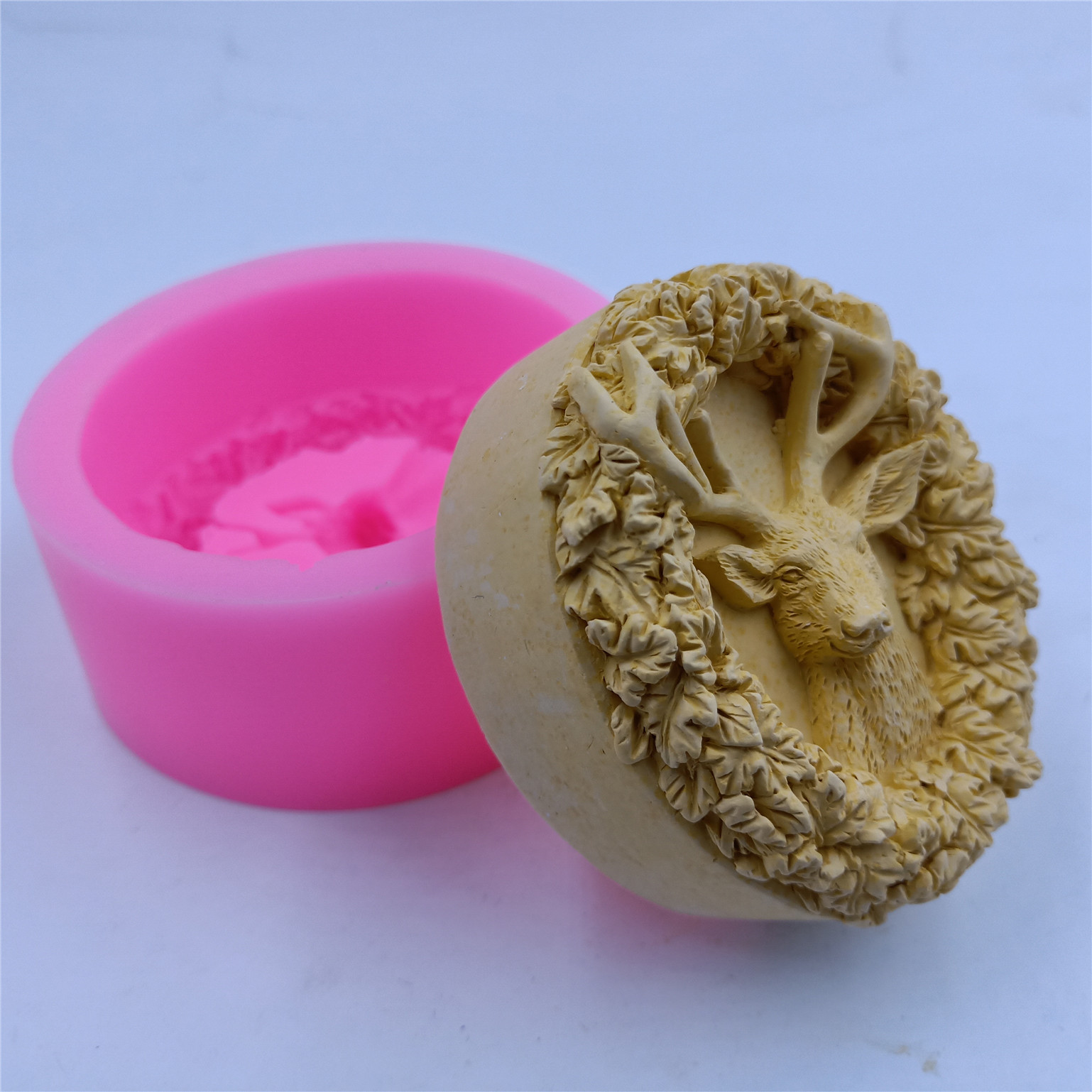 Herten Ontwerp Zeep Siliconen  - Soap Making Recipes recensie en prijs