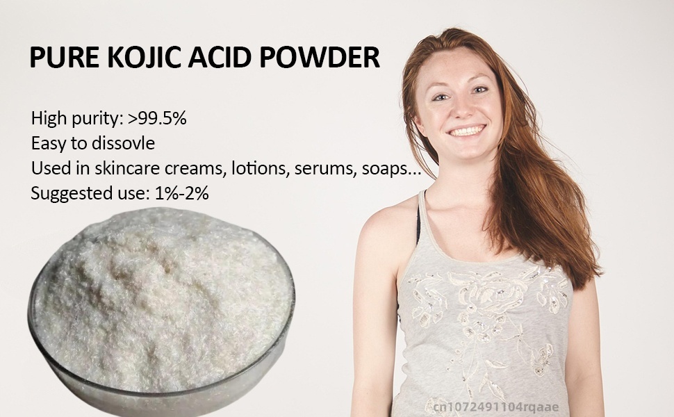 Kojic Acid Poeder 99% Zuiver | - Soap Making Acid recensie en prijs
