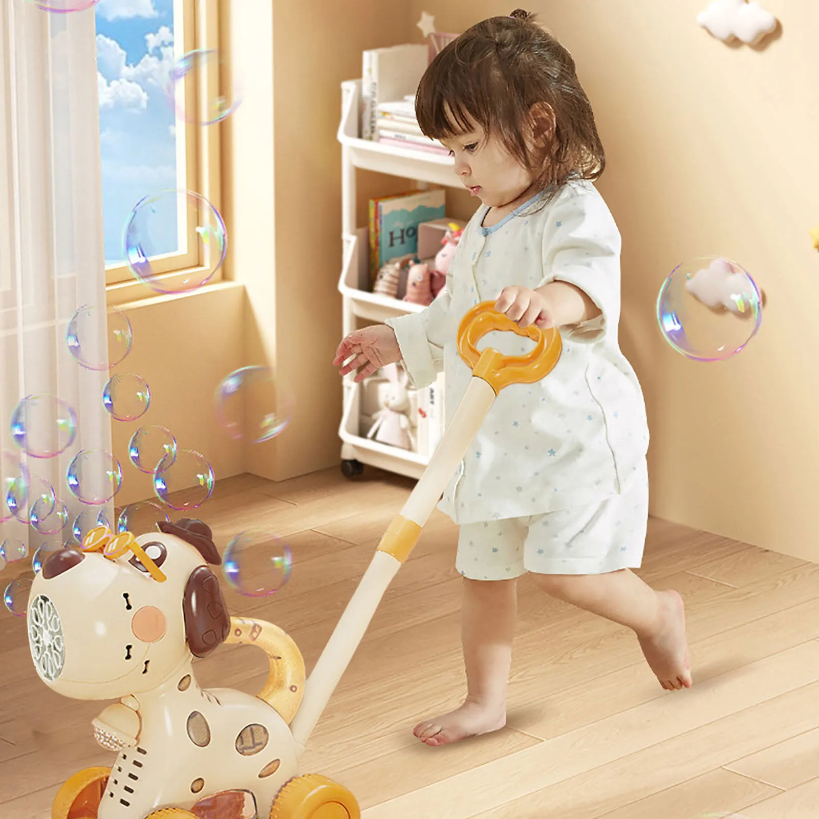 Hond Bubble Walker Speelgoed O - Soap Making Lab recensie en prijs