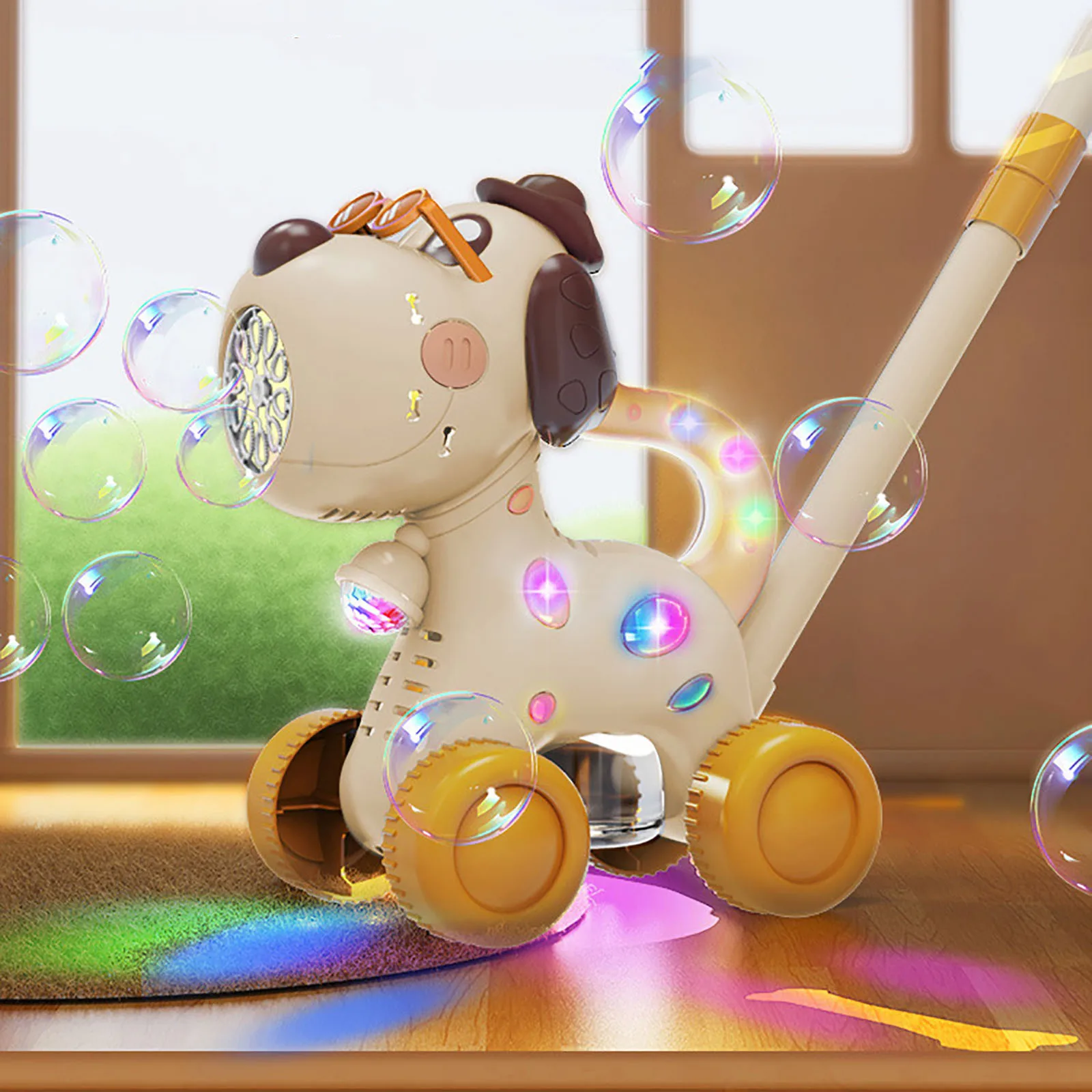 Hond Bubble Walker Speelgoed O - Soap Making Lab recensie en prijs