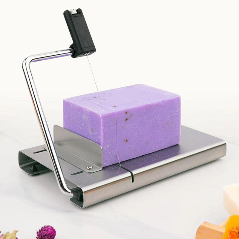 DIY zeep roestvrijstalen snijt - Soap Making Lab recensie en prijs